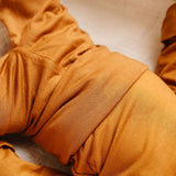 Footed Baby Pants - Camel