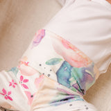 Footed Baby Pants - Bloom
