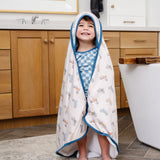 Premium Baby Knit Hooded Towel - Ryder