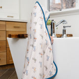 Premium Baby Knit Hooded Towel - Ryder