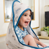 Premium Baby Knit Hooded Towel - Ryder