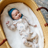 Zip-Up Footie Pajama - Ryder