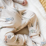 Zip-Up Footie Pajama - Ryder