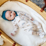 Zip-Up Footie Pajama - Ryder