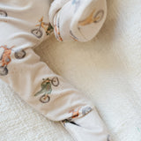 Zip-Up Footie Pajama - Ryder