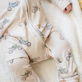 Zip-Up Footie Pajama - Ryder
