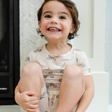 2pc Short Sleeve Pajama Set - Ryder