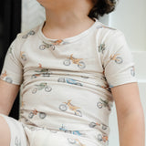 2pc Short Sleeve Pajama Set - Ryder