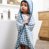 Premium Baby Knit Hooded Towel - Miles