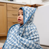 Premium Baby Knit Hooded Towel - Miles