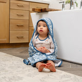 Premium Baby Knit Hooded Towel - Miles