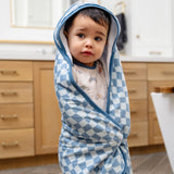 Premium Baby Knit Hooded Towel - Miles