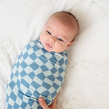 Knit Swaddle Blanket - Miles
