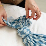 Knit Swaddle Blanket - Miles