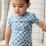 2pc Short Sleeve Pajama Set - Miles
