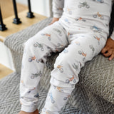 2pc Long Sleeve Pajama Set - Ryder