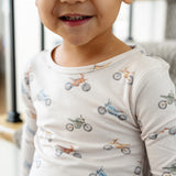 2pc Long Sleeve Pajama Set - Ryder