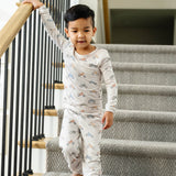 2pc Long Sleeve Pajama Set - Ryder