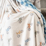 Three-Layer Jumbo Quilt - Ryder