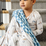 Three-Layer Jumbo Quilt - Ryder