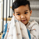 Three-Layer Jumbo Quilt - Ryder