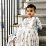 Three-Layer Jumbo Quilt - Ryder