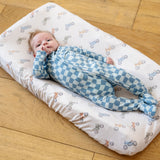 Premium Knit Diaper Changing Pad Cover - Ryder