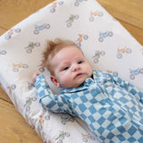 Premium Knit Diaper Changing Pad Cover - Ryder