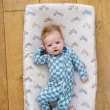 Premium Knit Diaper Changing Pad Cover - Ryder