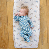 Premium Knit Diaper Changing Pad Cover - Ryder