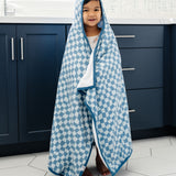 Premium Big Kid Hooded Towel - Miles