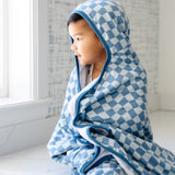 Premium Big Kid Hooded Towel - Miles
