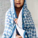 Premium Big Kid Hooded Towel - Miles