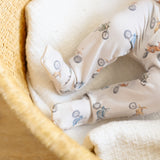 Footed Baby Pants - Ryder