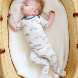 Footed Baby Pants - Ryder