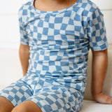 2pc Short Sleeve Pajama Set - Miles