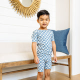 2pc Short Sleeve Pajama Set - Miles