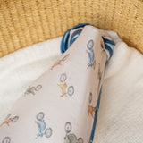 Newborn Knotted Gown - Ryder