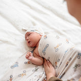 Knit Swaddle Blanket - Ryder