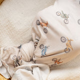 Knit Swaddle Blanket - Ryder