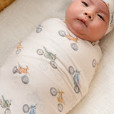 Knit Swaddle Blanket - Ryder