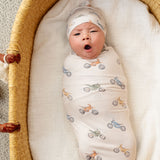 Knit Swaddle Blanket - Ryder