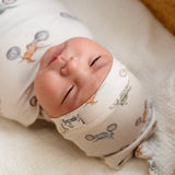 Top Knot Hat - Ryder