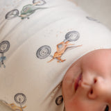 Knit Swaddle Blanket - Ryder