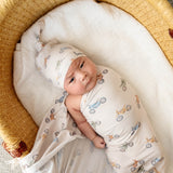 Top Knot Hat - Ryder