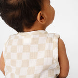 Snap Romper - Brooks