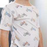 2pc Short Sleeve Pajama Set - Ryder