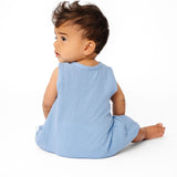 Snap Romper - Robin