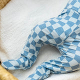 Footed Baby Pants - Miles