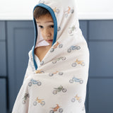 Premium Big Kid Hooded Towel - Ryder